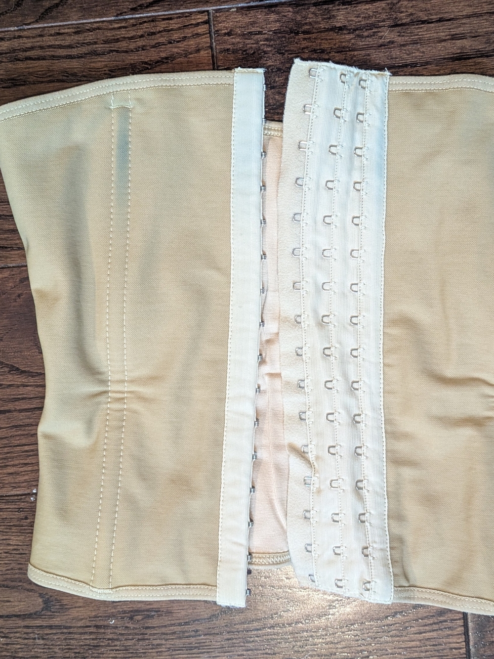 Neutral Beige Waist Trainer Shaper - Smooth Compression